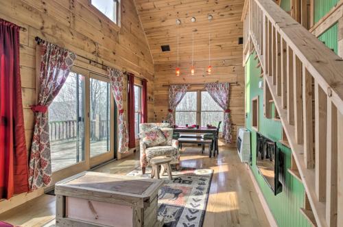 Beech Mountain Cabin with 180 Views - Near Hiking! - image 7