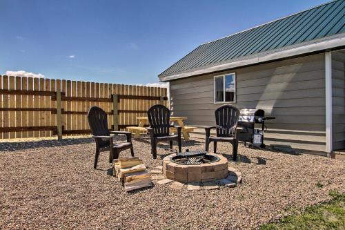 Custom Cabin Augusta Mt 360 View on Rocky Mtn Frnt - main image