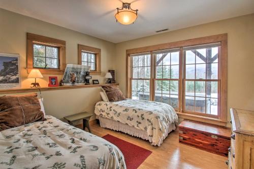 Architect-Designed Franconia Home Hot Tub and Views Architect-Designed Franconia Home Hot Tub and Views