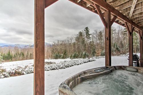 Architect-Designed Franconia Home Hot Tub and Views Architect-Designed Franconia Home Hot Tub and Views