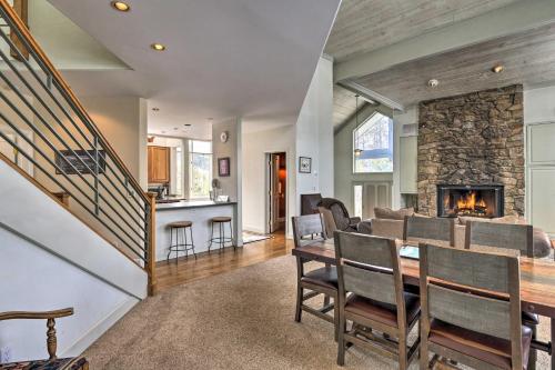 Breckenridge Mtn Retreat with Deck, 1 Mi to Main St!