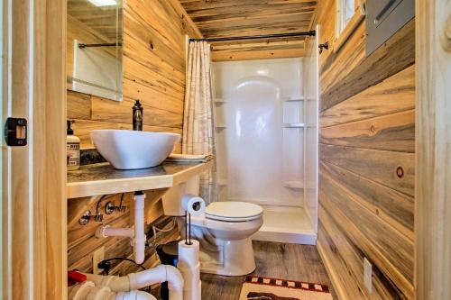 Custom Cabin Augusta Mt 360 View on Rocky Mtn Frnt - image 5