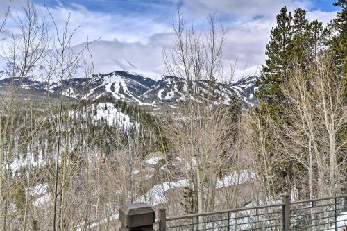 Breckenridge Mtn Retreat with Deck, 1 Mi to Main St!