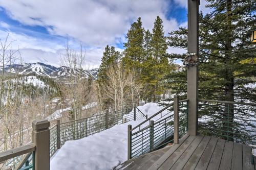 Breckenridge Mtn Retreat with Deck, 1 Mi to Main St!