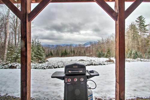 Architect-Designed Franconia Home Hot Tub and Views Architect-Designed Franconia Home Hot Tub and Views