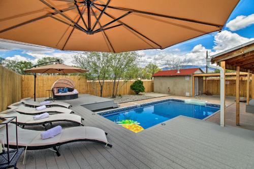 Luxury Albuquerque Home with Pool, Deck, and Hot Tub! in Albuquerque, USA