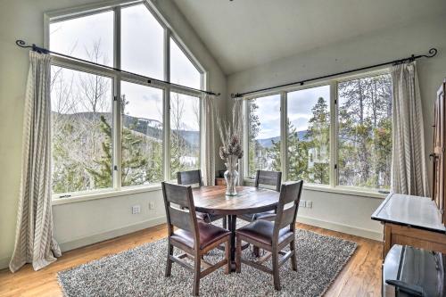 Breckenridge Mtn Retreat with Deck, 1 Mi to Main St!