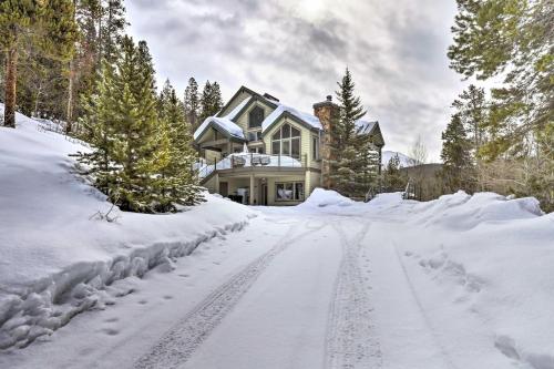 Breckenridge Mtn Retreat with Deck, 1 Mi to Main St!