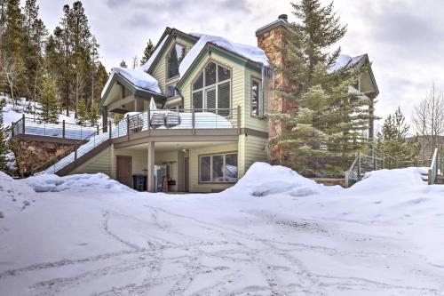 Breckenridge Mtn Retreat with Deck, 1 Mi to Main St!