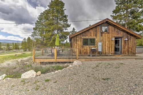 Updated Cabin with Hot Tub about 11 Mi to Winter Park!, Tabernash (Foto 3)