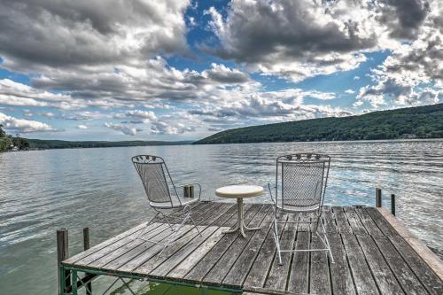 Lakefront Keuka Lake Apt with Seasonal Dock Access! - image 9