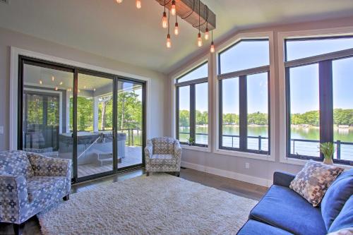 Waterfront Silver Lake Home with Private 40 Dock! - image 2