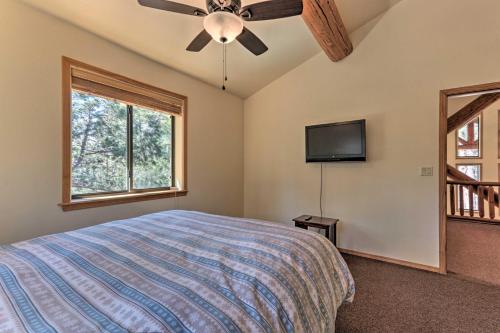 Private 1-Acre Lakeside Escape with Wraparound Deck - main image