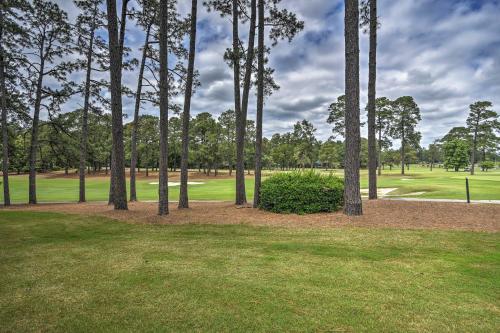 Quiet Pinehurst Condo with Patio on Golf Course! - image 2