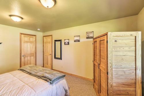 Quiet Trego Resort Cabin with Lake, Pavilion and Trails