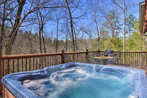 Woodland Hideaway with Deck Hot Tub and Fire Pit! - image 6