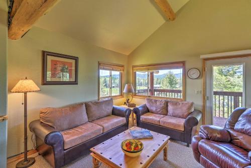 Quiet Trego Resort Cabin with Lake, Pavilion and Trails