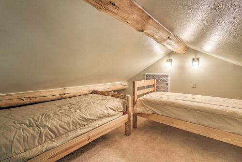Quiet Trego Resort Cabin with Lake Pavilion and Trails - image 9