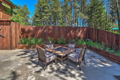 Quiet Trego Resort Cabin with Lake, Pavilion and Trails