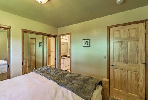 Quiet Trego Resort Cabin with Lake, Pavilion and Trails