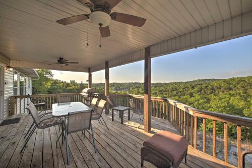 Kimberling City Home with Game Room and Lake Access in Kimberling City, USA