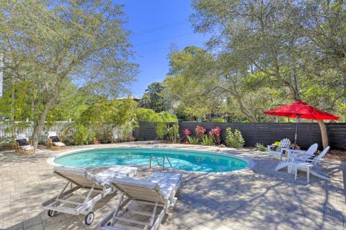 Charming Home with Pool Steps to Grayton Beach!