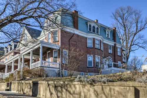 Historic Cumberland Home with Deck and Valley View! - Cumberland
