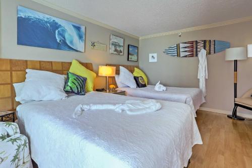 Cozy Myrtle Beach Condo with Ocean View and Pool Access - image 2