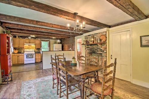 Historic Hanover Area Home, 16 Miles to Dartmouth! in Enfield (NH)