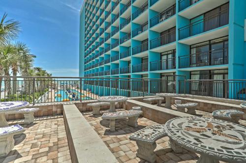 Cozy Myrtle Beach Condo with Ocean View and Pool Access - image 7