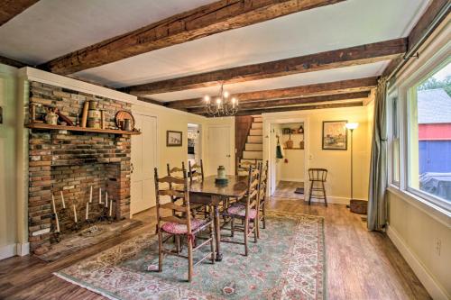 Historic Hanover Area Home, 16 Miles to Dartmouth! in Enfield (NH)
