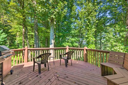 Cantrell Cottage Cozy Getaway with Smoky Mtn Views