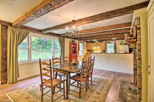 Historic Hanover Area Home, 16 Miles to Dartmouth! in Enfield (NH)