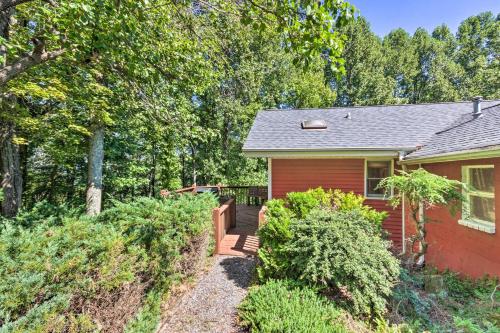 Cantrell Cottage Cozy Getaway with Smoky Mtn Views