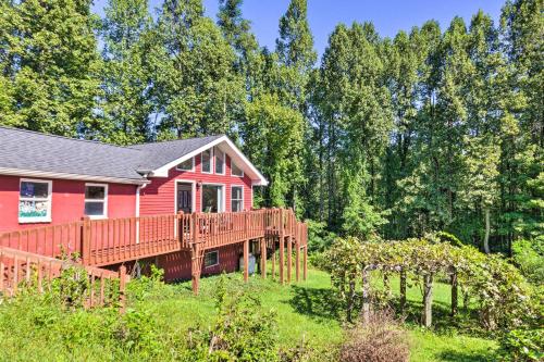 Cantrell Cottage Cozy Getaway with Smoky Mtn Views