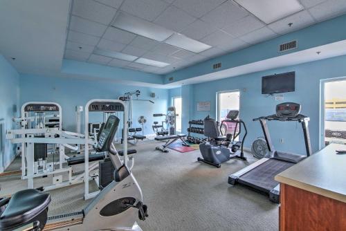 Beachfront PCB Condo with Resort Pool, Gym and Hot Tub!