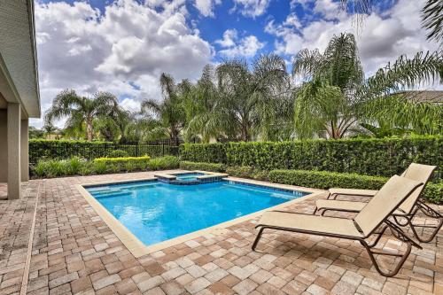 Expansive Home Heated Pool and Spa about 7 Mi to Disney! - main image