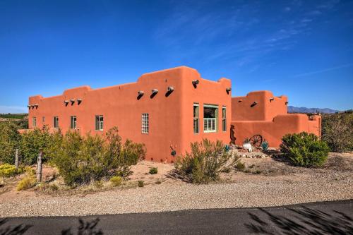 Pueblo House with Pool in Shadows of Zion Natl Park - main image