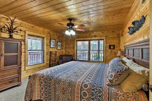 Quiet Cabin with Porch and Hot Tub 6Mi to Pigeon Forge - image 5