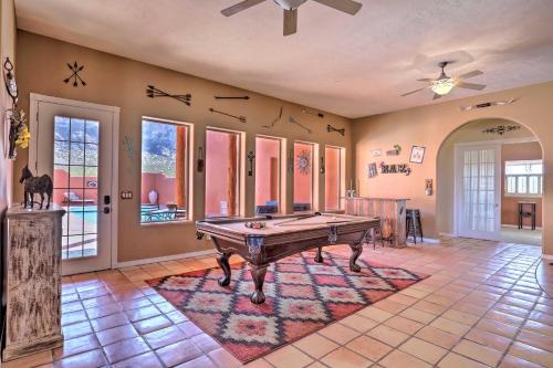 Pueblo House with Pool in Shadows of Zion Natl Park - image 5