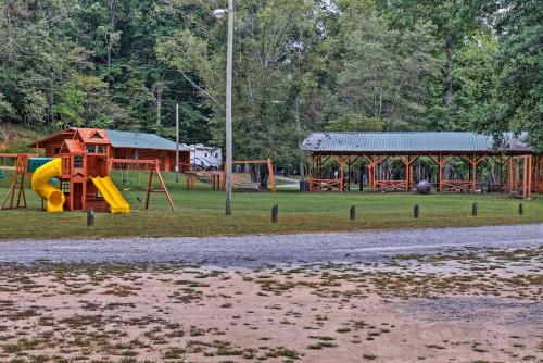 Lightning Bug Lodge at Coosawattee River Resort!