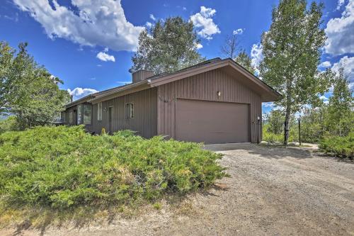 Private Steamboat Springs Home with Hot Tub and Mtn Views