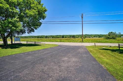 Conneaut Lake Home with Fire Pit about half Mi to Beach and Park - main image