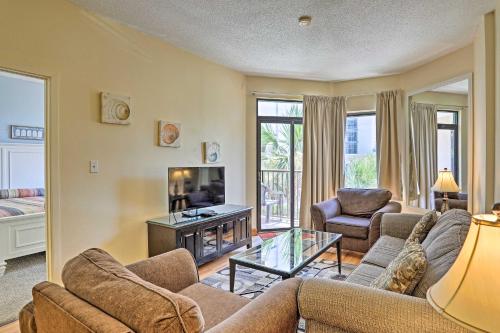 Myrtle Beach Resort Condo with Pools and Lazy River! - image 3