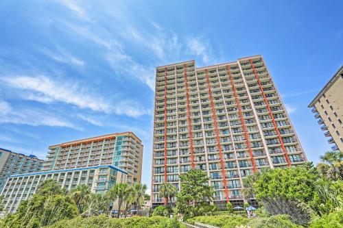 Myrtle Beach Resort Condo with Pools and Lazy River!