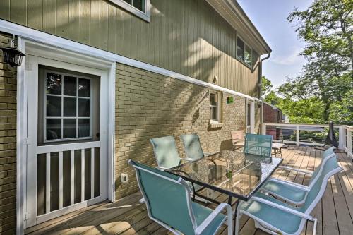 Nashville Home with Deck about 5 Mi to BroadwayandDowntown in Nashville, USA