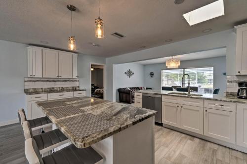 Canalfront Bradenton Home with Dock and Pool! in Bradenton, USA