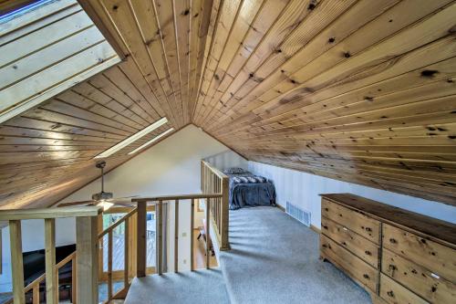 Lakefront Home with Seasonal Dock - 2 mi to Skiing! - main image