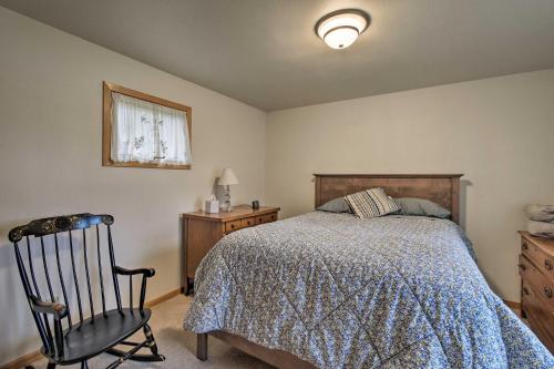 Lakefront Home with Seasonal Dock - 2 mi to Skiing! Lakefront Home with Seasonal Dock - 2 mi to Skiing!