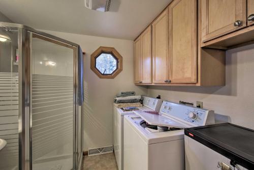 Lakefront Home with Seasonal Dock - 2 mi to Skiing! Lakefront Home with Seasonal Dock - 2 mi to Skiing!